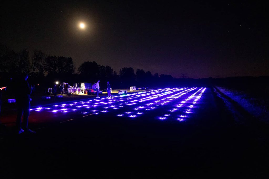 Pourquoi choisir un spectacle de drones pour votre événement ?